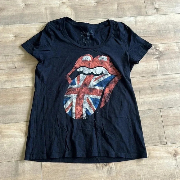 Bravado Tops - 4/$25 Bravado Rolling Stones Graphic Tee Sz 1X